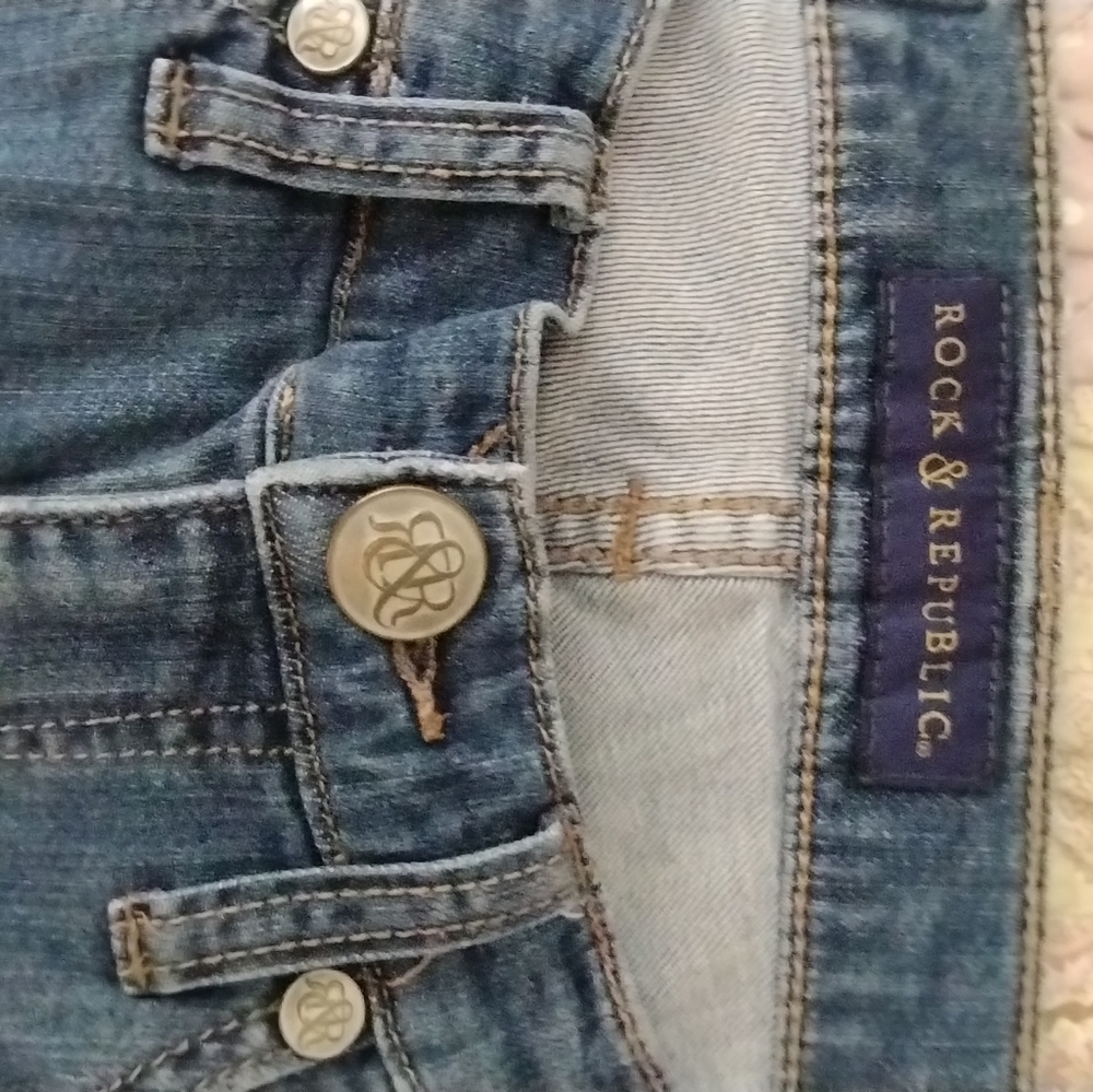Rock & Republic size.6s jeans